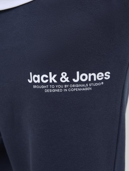Jack & Jones Vesterbro trainingspak navyblauw - Sweaters & hoodies - Sweaters & Hoodies Grote Maten Heren