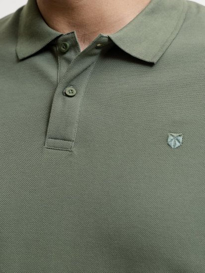 Jack & Jones Weston Polo Groen - Polo shirts - Grote Maten Poloshirts Heren