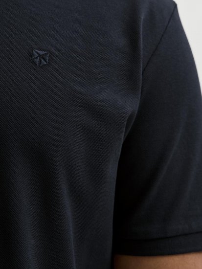 Jack & Jones Weston Polo Donkerblauw - Polo shirts - Grote Maten Poloshirts Heren