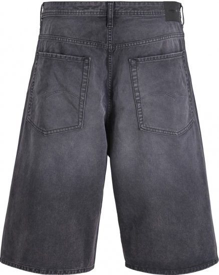 Jack & Jones Stowen Bronx Long Shorts Black - Korte broeken - Grote Maten Korte Broeken Heren