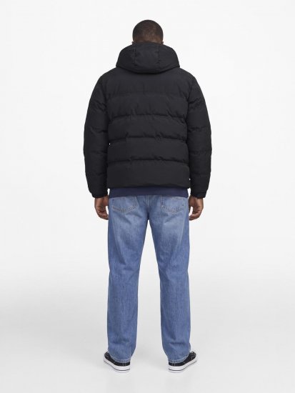 Jack & Jones Sage Pufferjas Zwart - Jassen - Grote Maten Herenjassen