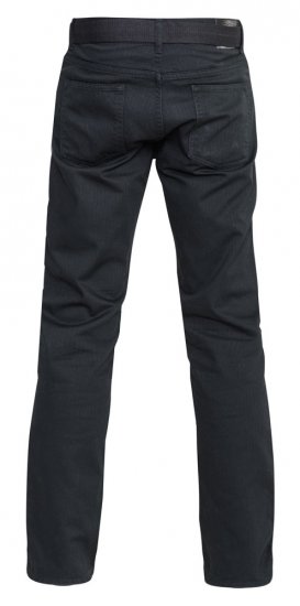 Duke Mario Bedford cord-pants Black TALL SIZES - HERENKLEDING MT-6XLT - Tall Kleding Heren