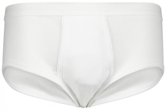 Adamo Royal Fine Ribbed Briefs White - Ondergoed & zwem - Grote Maten Ondergoed Heren