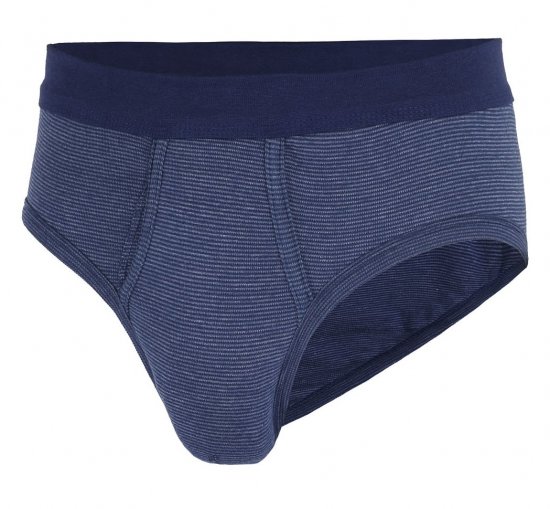 Adamo Jeans Brief Navy - Ondergoed & zwem - Grote Maten Ondergoed Heren