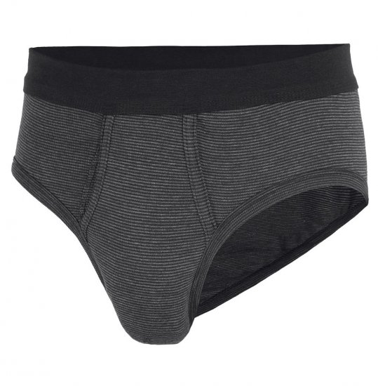 Adamo Jeans Brief Black - Ondergoed & zwem - Grote Maten Ondergoed Heren