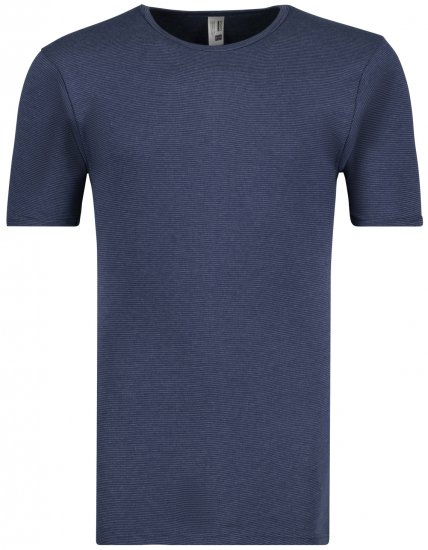 Adamo Jeans Under-T-shirt Navy - Ondergoed & zwem - Grote Maten Ondergoed Heren