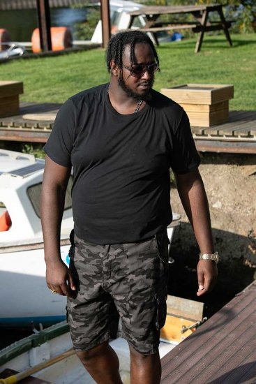 D555 ZAVIER Camo Cotton Cargo Shorts - Korte broeken - Grote Maten Korte Broeken Heren