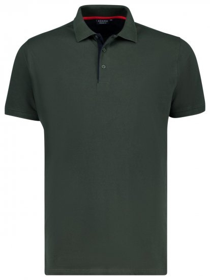 Adamo 139401 Poloshirt Donkergroen - Polo shirts - Grote Maten Poloshirts Heren