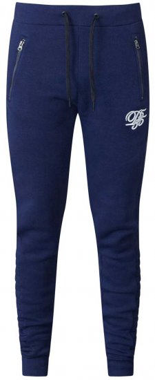 D555 Javier Fashion Sweatpants Navy - Joggingbroeken & shorts - Joggingbroeken & Shorts Heren Grote Maten