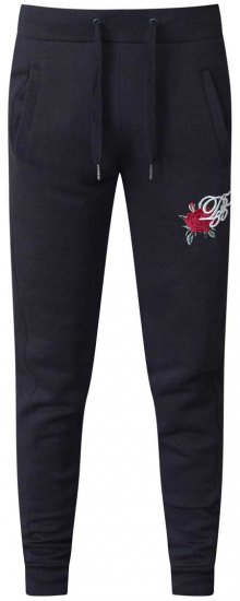 D555 Matt Fashion Sweatpants Black - Joggingbroeken & shorts - Joggingbroeken & Shorts Heren Grote Maten