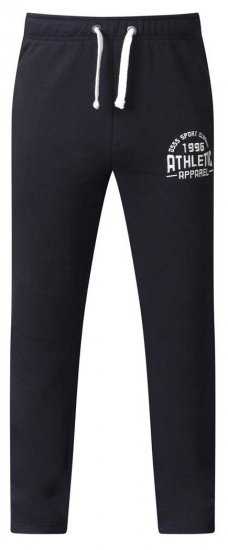 D555 Tony Sweatpants Black - Joggingbroeken & shorts - Joggingbroeken & Shorts Heren Grote Maten
