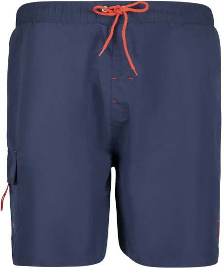 Adamo Kuba Cargo Swimshorts Navy - Ondergoed & zwem - Grote Maten Ondergoed Heren