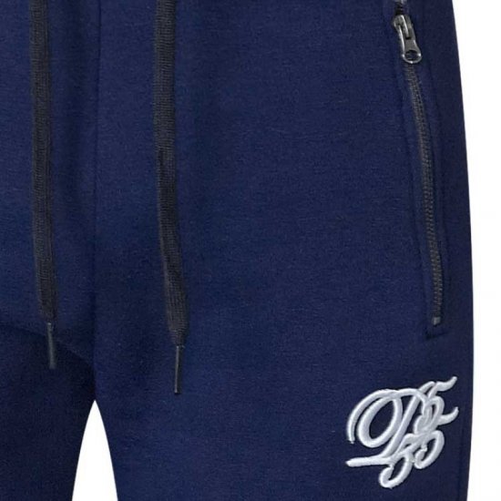 D555 Javier Fashion Sweatpants Navy - Joggingbroeken & shorts - Joggingbroeken & Shorts Heren Grote Maten