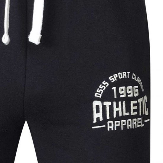D555 Tony Sweatpants Black - Joggingbroeken & shorts - Joggingbroeken & Shorts Heren Grote Maten