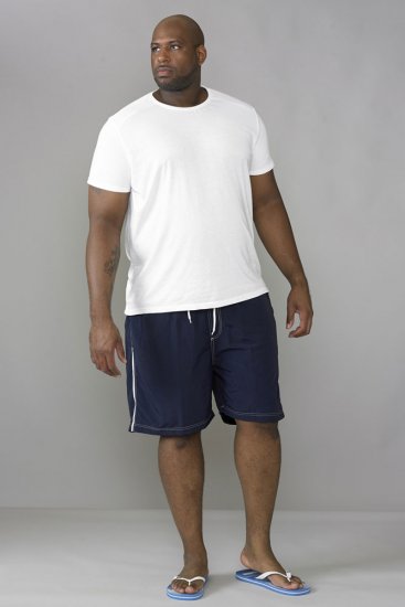 D555 Yarrow Swimshorts Navy - Ondergoed & zwem - Grote Maten Ondergoed Heren