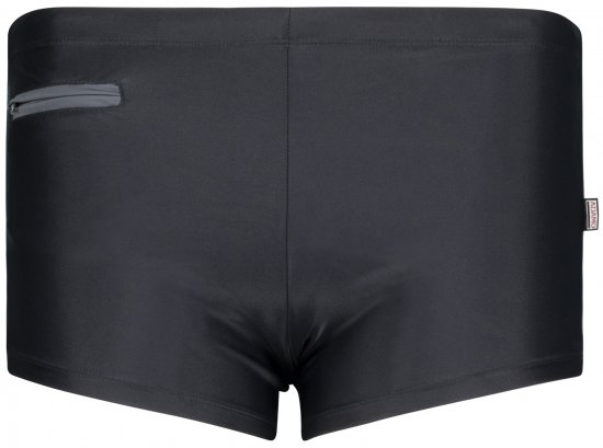 Adamo Santos Swim Trunks Black - Ondergoed & zwem - Grote Maten Ondergoed Heren