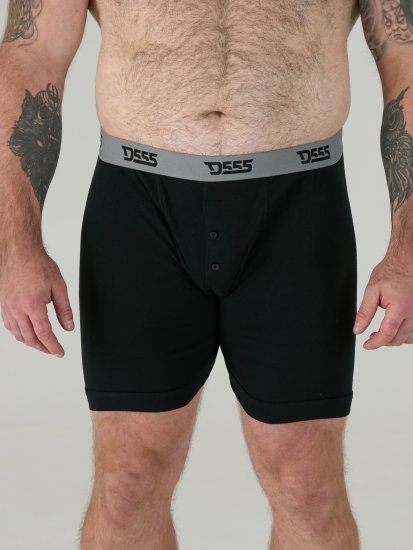Duke Driver Boxershorts Black, Grey, Navy 3-Pack - Ondergoed & zwem - Grote Maten Ondergoed Heren