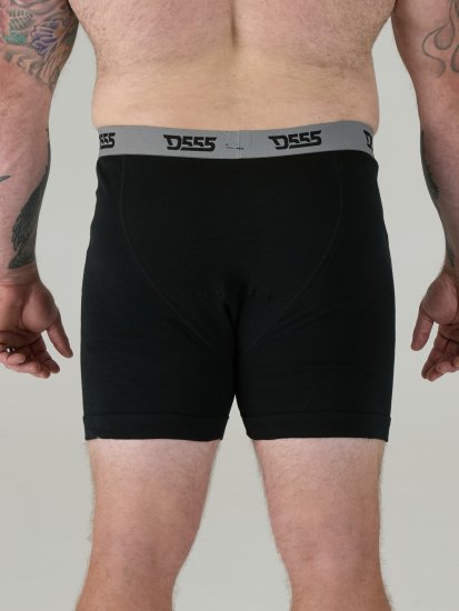 Duke Driver Boxershorts Black, Grey, Navy 3-Pack - Ondergoed & zwem - Grote Maten Ondergoed Heren