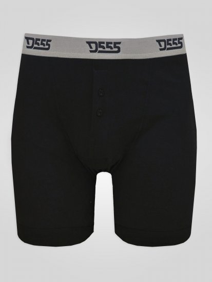 Duke Driver Boxershorts Black, Grey, Navy 3-Pack - Ondergoed & zwem - Grote Maten Ondergoed Heren