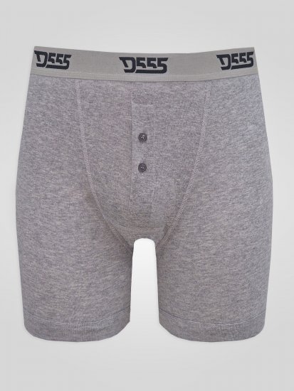 Duke Driver Boxershorts Black, Grey, Navy 3-Pack - Ondergoed & zwem - Grote Maten Ondergoed Heren