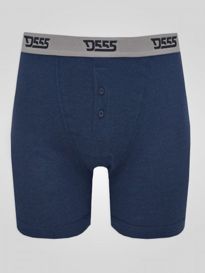 Duke Driver Boxershorts Black, Grey, Navy 3-Pack - Ondergoed & zwem - Grote Maten Ondergoed Heren