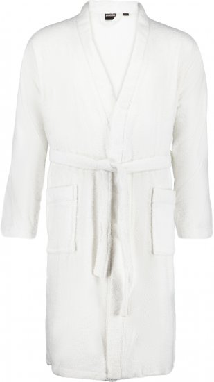Adamo Joey Bathrobe White - Ondergoed & zwem - Grote Maten Ondergoed Heren