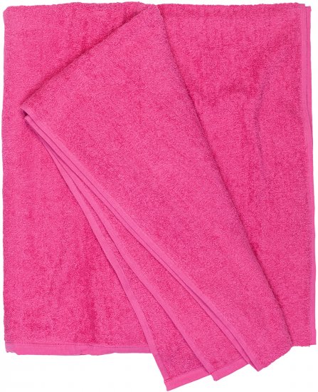 Adamo Helsinki XXL Towel Pink - Ondergoed & zwem - Grote Maten Ondergoed Heren