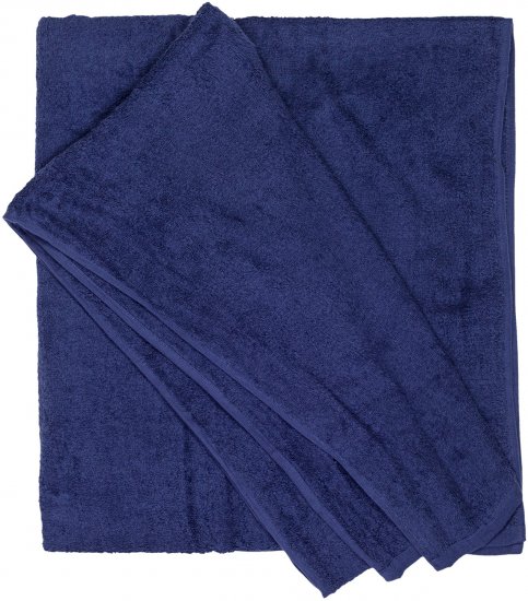 Adamo Helsinki XXL Towel Navy - Ondergoed & zwem - Grote Maten Ondergoed Heren