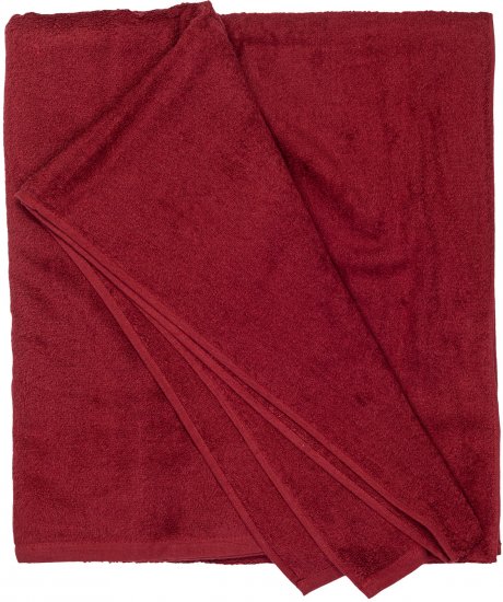 Adamo Helsinki XXL Towel Burgundy - Ondergoed & zwem - Grote Maten Ondergoed Heren