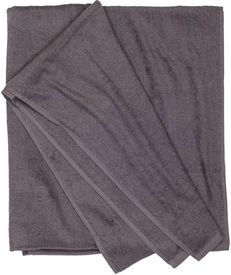 Adamo Helsinki XXL Towel Charcoal - Ondergoed & zwem - Grote Maten Ondergoed Heren