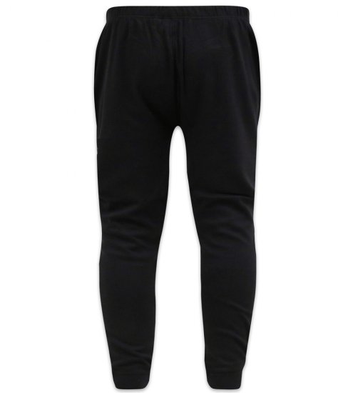 D555 Boston Thermal Long Johns Black - Ondergoed & zwem - Grote Maten Ondergoed Heren