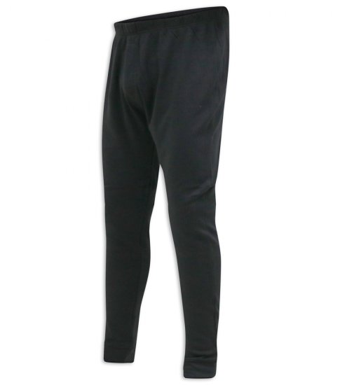 D555 Boston Thermal Long Johns Black - Ondergoed & zwem - Grote Maten Ondergoed Heren