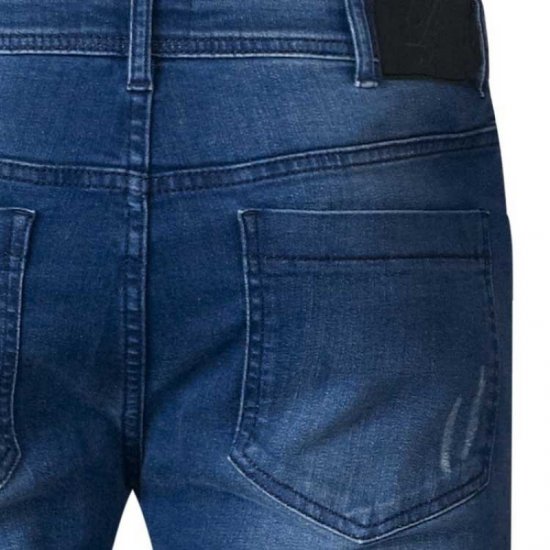 D555 Abrams Biker Style Jeans - Jeans & broeken - Jeans & Broeken Grote Maten Heren