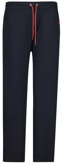 Adamo Matteo Ottoman Sweatpants Navy - Joggingbroeken & shorts - Joggingbroeken & Shorts Heren Grote Maten