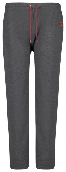 Adamo 159111 Ottoman Trainingsbroek Donkergrijs - Joggingbroeken & shorts - Joggingbroeken & Shorts Heren Grote Maten
