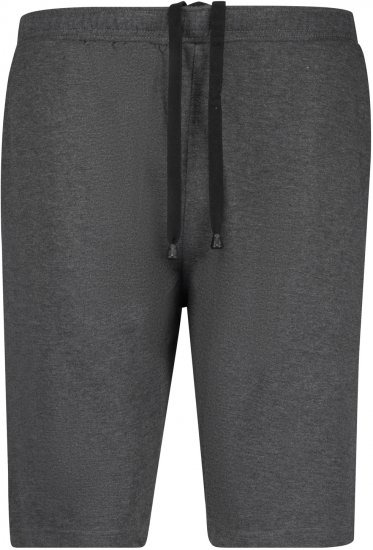 Adamo Athen Sweatshorts Charcoal - Joggingbroeken & shorts - Joggingbroeken & Shorts Heren Grote Maten