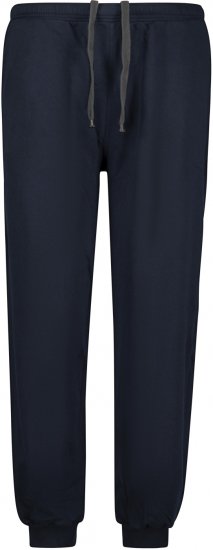 Adamo Athen Sweatpants with Cuffs Navy - Joggingbroeken & shorts - Joggingbroeken & Shorts Heren Grote Maten