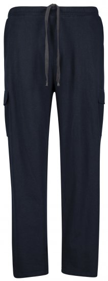 Adamo Athen Sweatpants with Cargo-pocket Navy - Joggingbroeken & shorts - Joggingbroeken & Shorts Heren Grote Maten