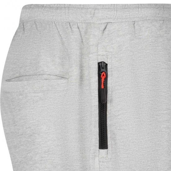 Adamo 159308 Cargoshort Grijs melange - Joggingbroeken & shorts - Joggingbroeken & Shorts Heren Grote Maten