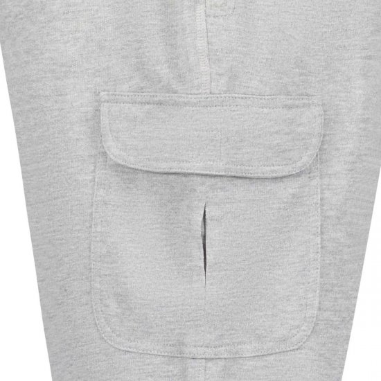 Adamo 159308 Cargoshort Grijs melange - Joggingbroeken & shorts - Joggingbroeken & Shorts Heren Grote Maten