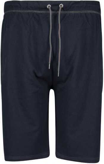 Adamo Moritz Sweatshorts Navy - Joggingbroeken & shorts - Joggingbroeken & Shorts Heren Grote Maten
