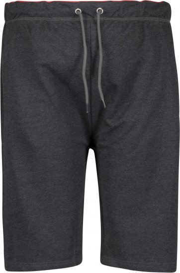 Adamo Moritz Sweatshorts Charcoal - Joggingbroeken & shorts - Joggingbroeken & Shorts Heren Grote Maten