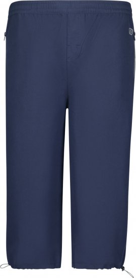 Adamo Oskar Capri Shorts Navy - Joggingbroeken & shorts - Joggingbroeken & Shorts Heren Grote Maten