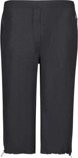 Adamo Oskar Capri Shorts Black - Joggingbroeken & shorts - Joggingbroeken & Shorts Heren Grote Maten