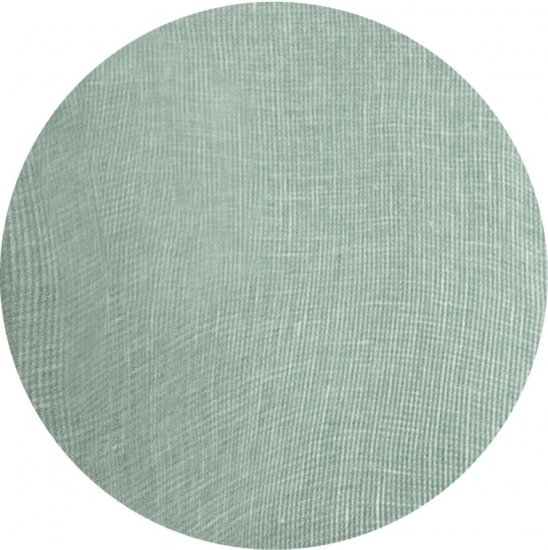 D555 Falmouth 2 Linen Mix Short Sleeve Shirt With Button Down Mint - Overhemden - Overhemden Grote Maten Heren