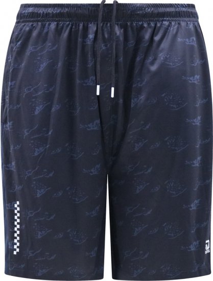 D555 Woking Dry Wear Fully Elasticated Polyester Shorts Navy - Sportkleding & outdoor - Grote Maten Sportkleding Heren