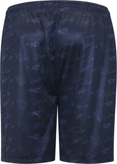 D555 Woking Dry Wear Fully Elasticated Polyester Shorts Navy - Sportkleding & outdoor - Grote Maten Sportkleding Heren