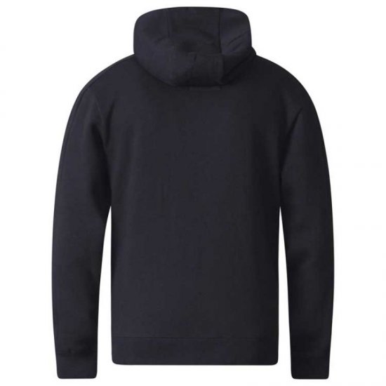 D555 Verlin Couture Full Zip Hoodie Black - Sweaters & hoodies - Sweaters & Hoodies Grote Maten Heren