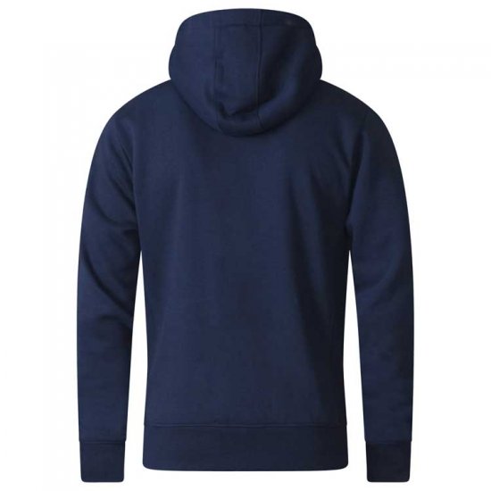 D555 Lorenzo Half zip Hoodie Navy - Sweaters & hoodies - Sweaters & Hoodies Grote Maten Heren