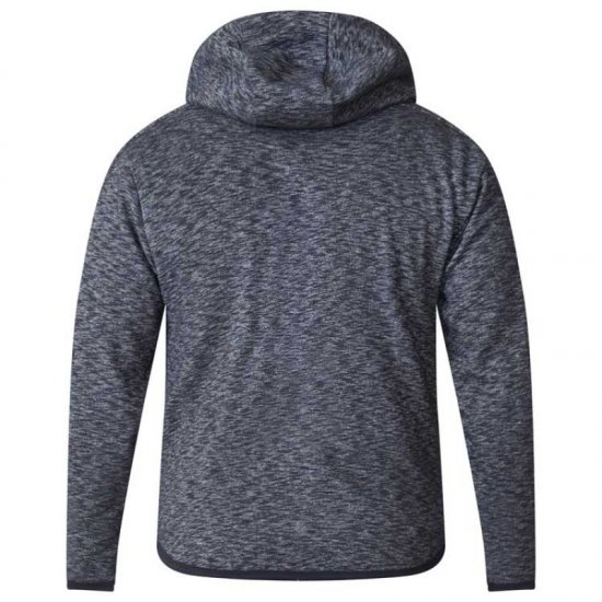 D555 Bennie Full zip Hoodie - Sweaters & hoodies - Sweaters & Hoodies Grote Maten Heren